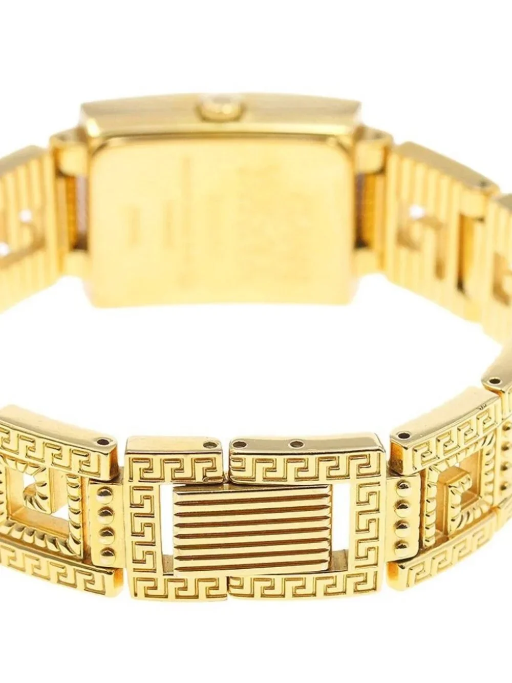 VERSACE Medusa 7009019 gold Dial Quartz Ladies Watch_967588